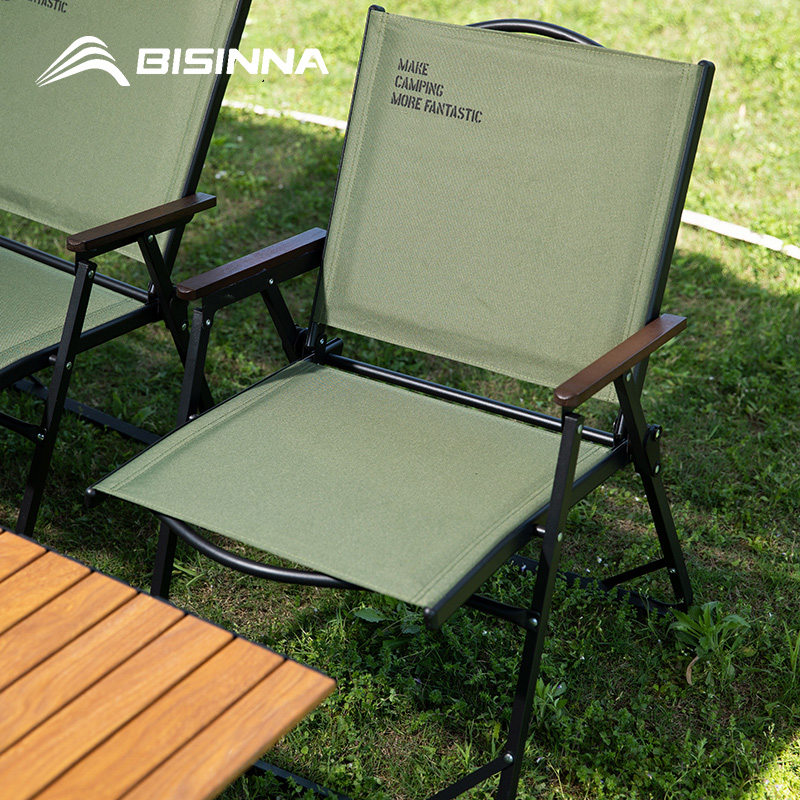 Outdoor Sport Chairs - BISINNA-كرسي تخييم قابل للطي في الهواء