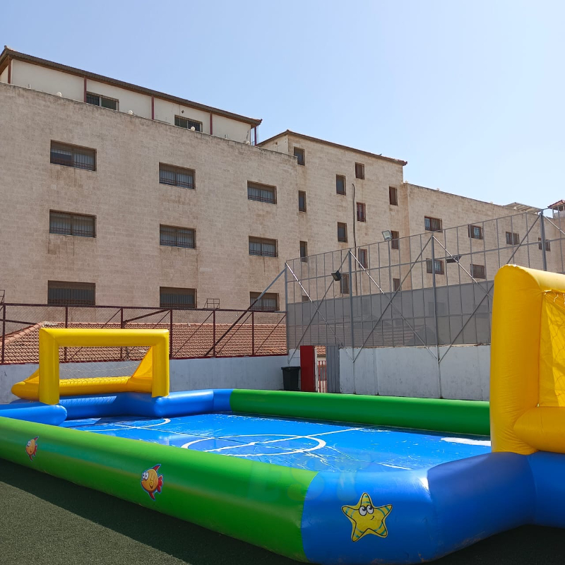 Outdoor Sport Field - ملعب كرة قدم قابل للنفخ كبير
