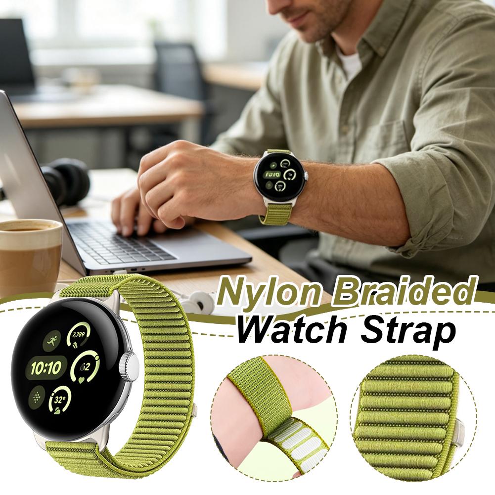 Outdoor Sport Watch - حزام رياضي جديد من النايلون المنسوج