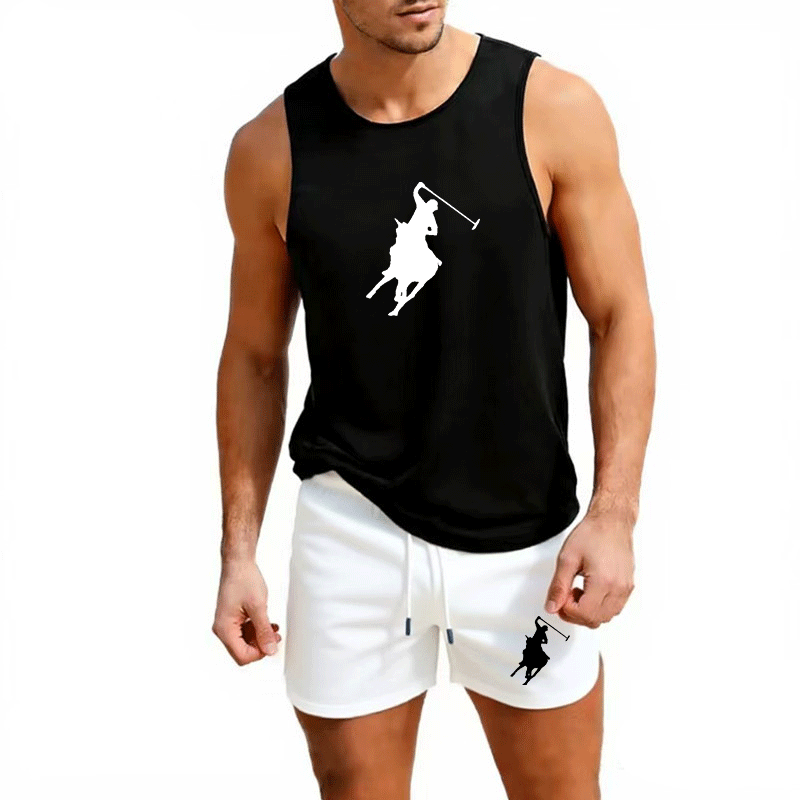 Outdoor Sportswear - طقم صيفي أوروبي للرجال مكون من