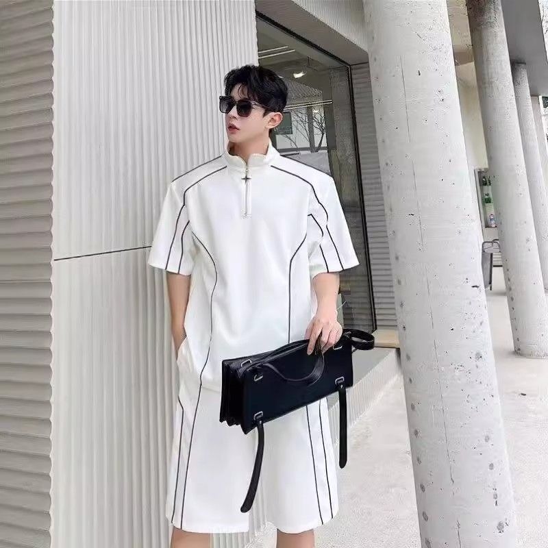 Outdoor Sportswear - طقم رياضي رجالي مستوحى من الطراز