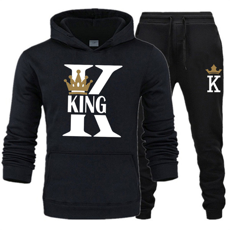Outdoor Sport Hoodie - K و Q طقم بذلة رياضية