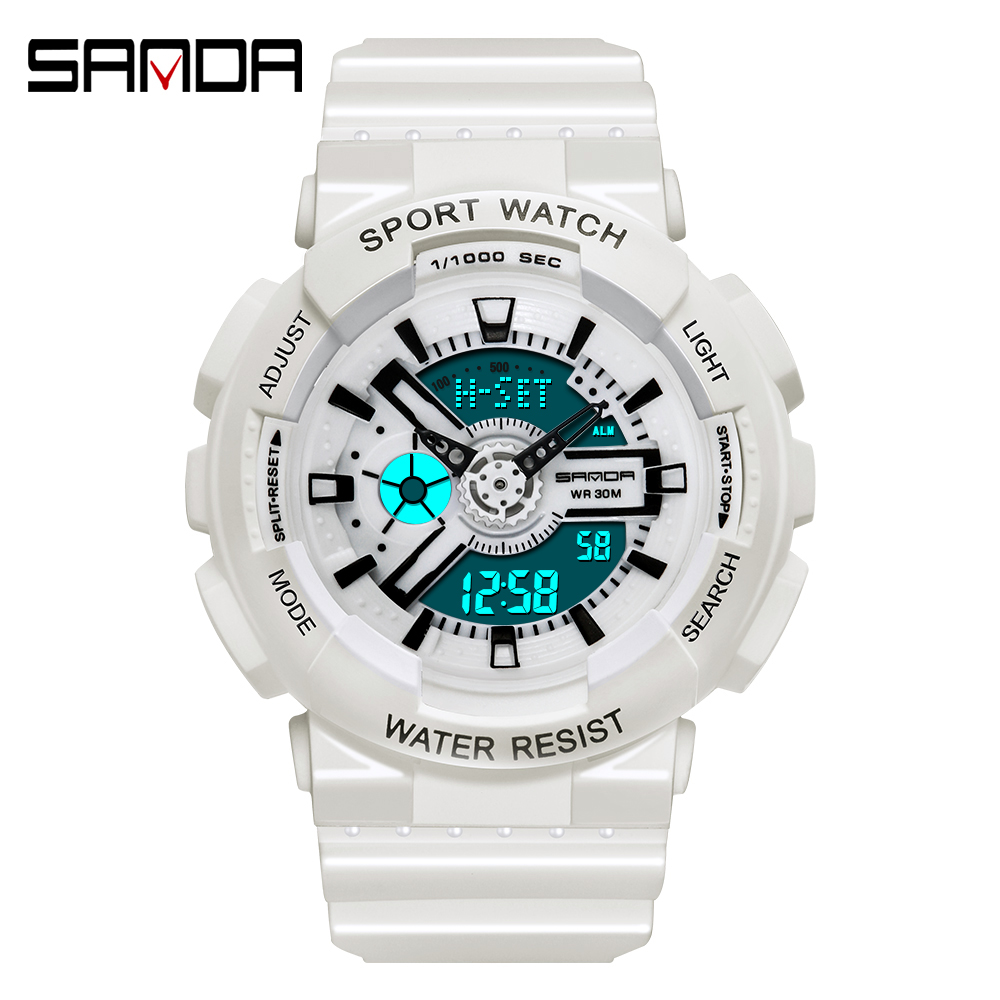 Outdoor Sport Watch - موضة Sanda العلامة التجارية في الهواء