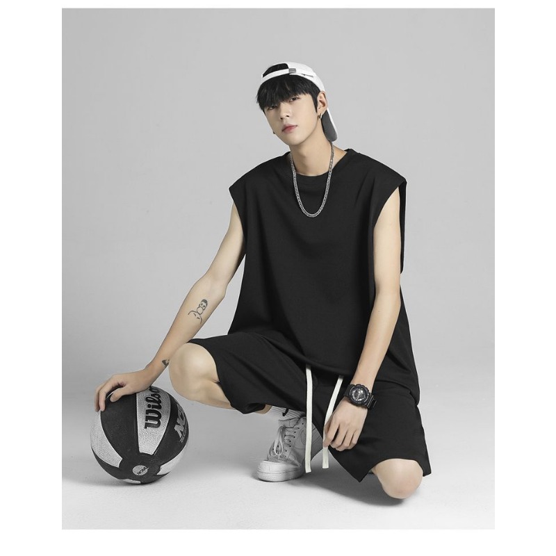 Outdoor Sportswear - طقم رياضي رجالي من قطعتين للشارع