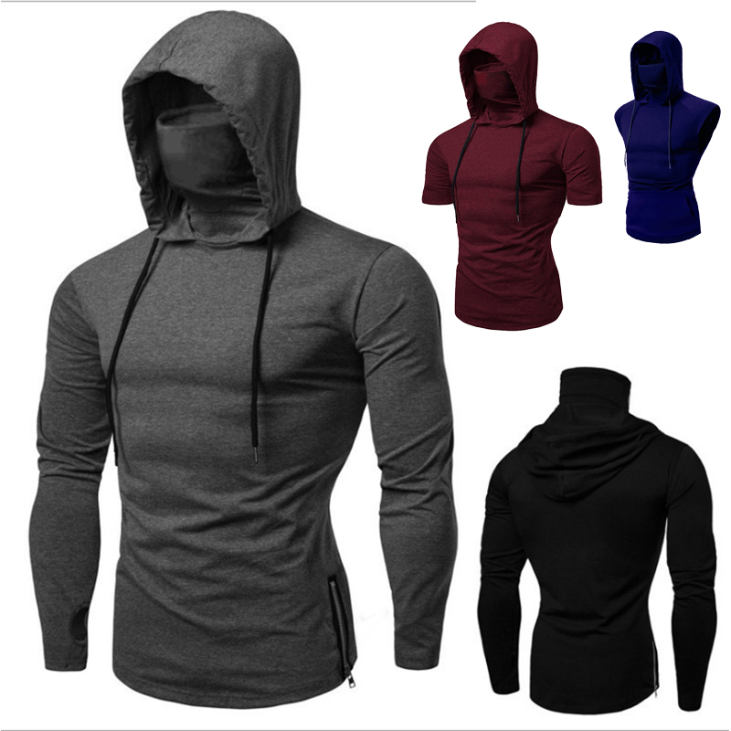 Outdoor Sport Hoodie - جديد رجل رياضة رقيقة هوديي كم