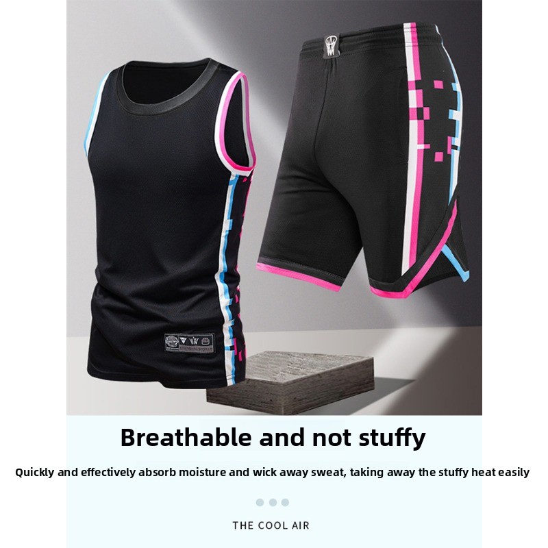 Outdoor Sportswear - طقم رجالي عصري مكون من قطعتين: