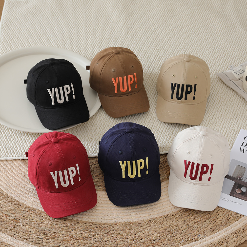Outdoor Sport Hat - قبعة بيسبول للأطفال، قبعة رياضية عصرية