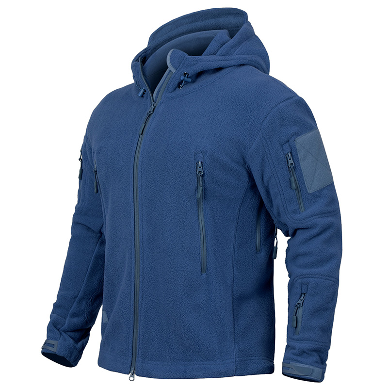 Outdoor Sport Hoodie - الشتاء التكتيكية كنزة بغطاء رأس من