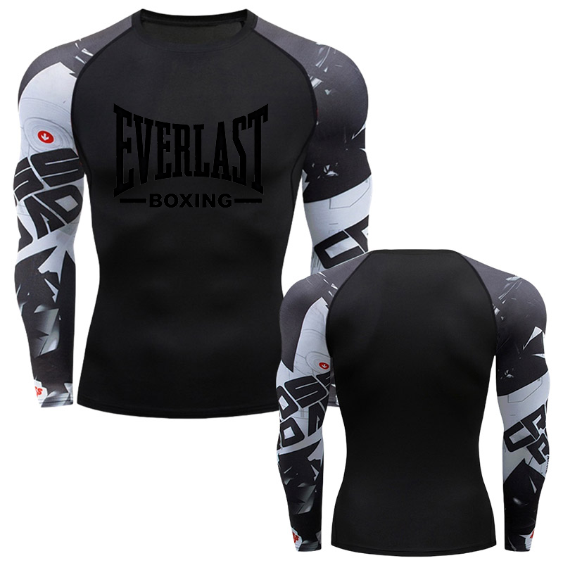 Outdoor Sportswear - قميص ضاغط جديد للرجال من EVERLAST