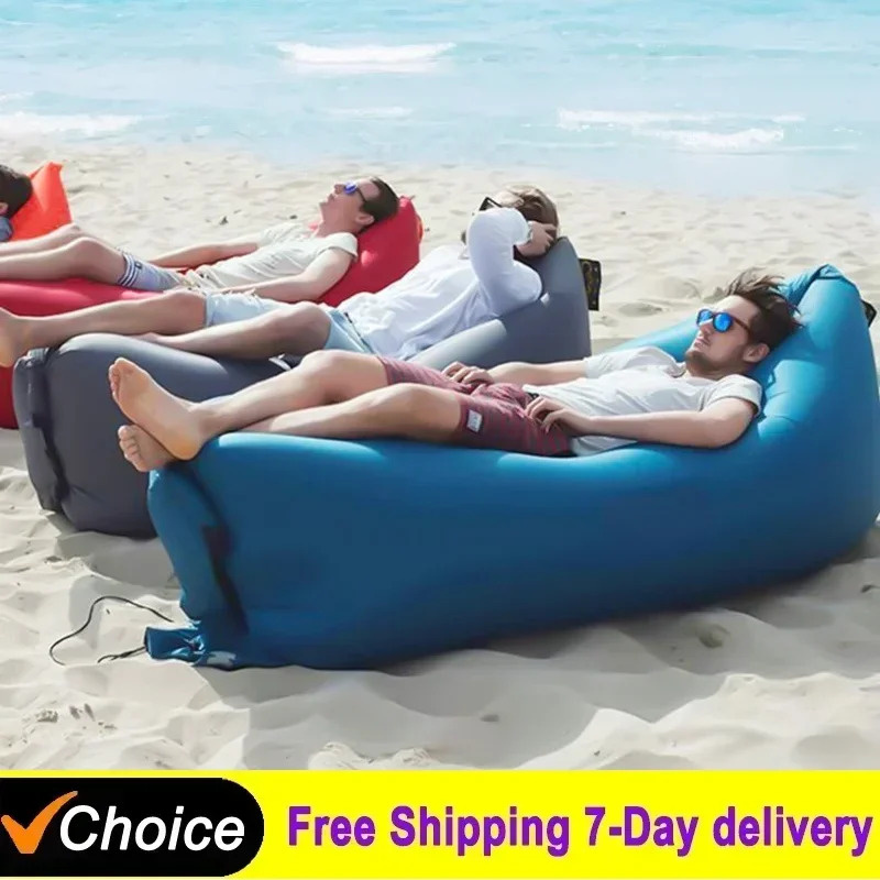 Outdoor Sport Chairs - أريكة هوائية محمولة للاستخدام الخارجي، مقعد