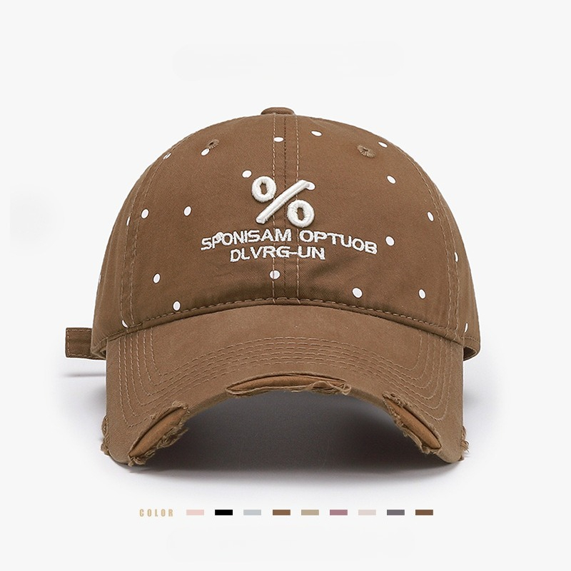 Outdoor Sport Hat - قبعة بيسبول قطنية قابلة للتعديل للرجال