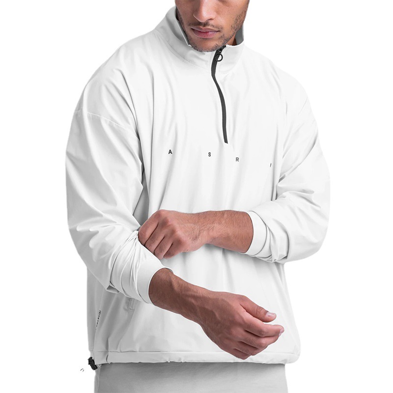 Outdoor Sport Hoodie - سترات بغطاء رأس للركض في صالة