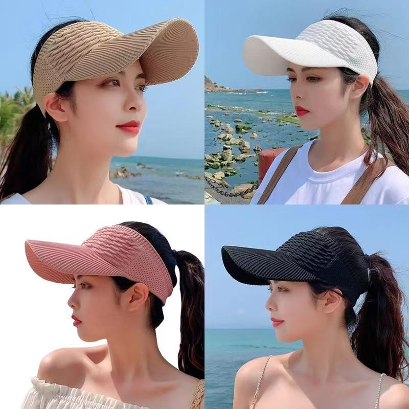 Outdoor Sport Hat - قبعة شمسية نسائية مضادة للأشعة فوق