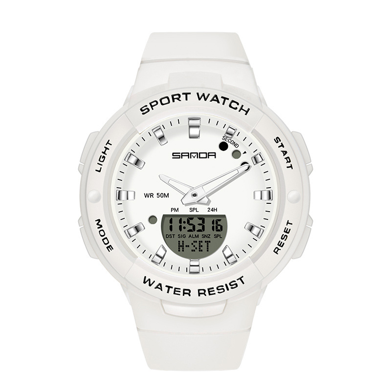 ساعة ماركة SAN DA للنساء، ساعة - مراجعة Outdoor Sport Watch وسعره