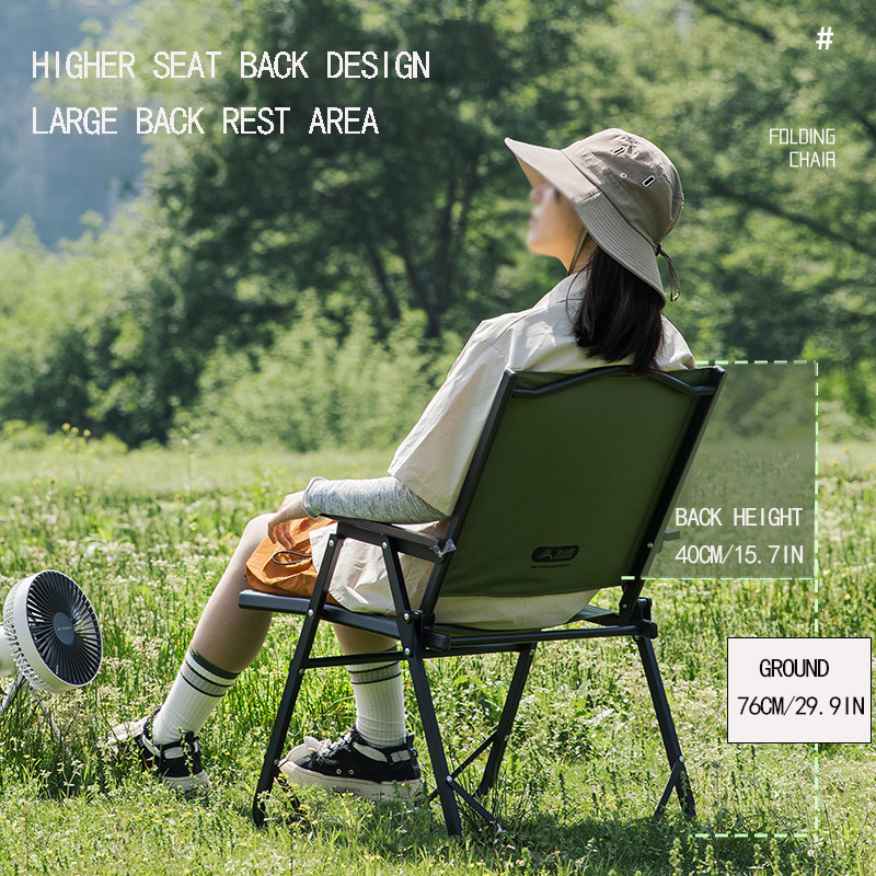 BISINNA-كرسي تخييم قابل للطي ف - مراجعة Outdoor Sport Chairs وسعره