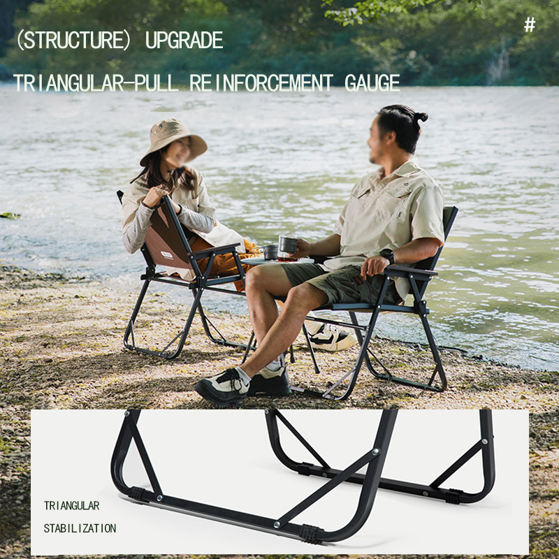 BISINNA-كرسي تخييم قابل للطي ف - مراجعة Outdoor Sport Chairs وسعره