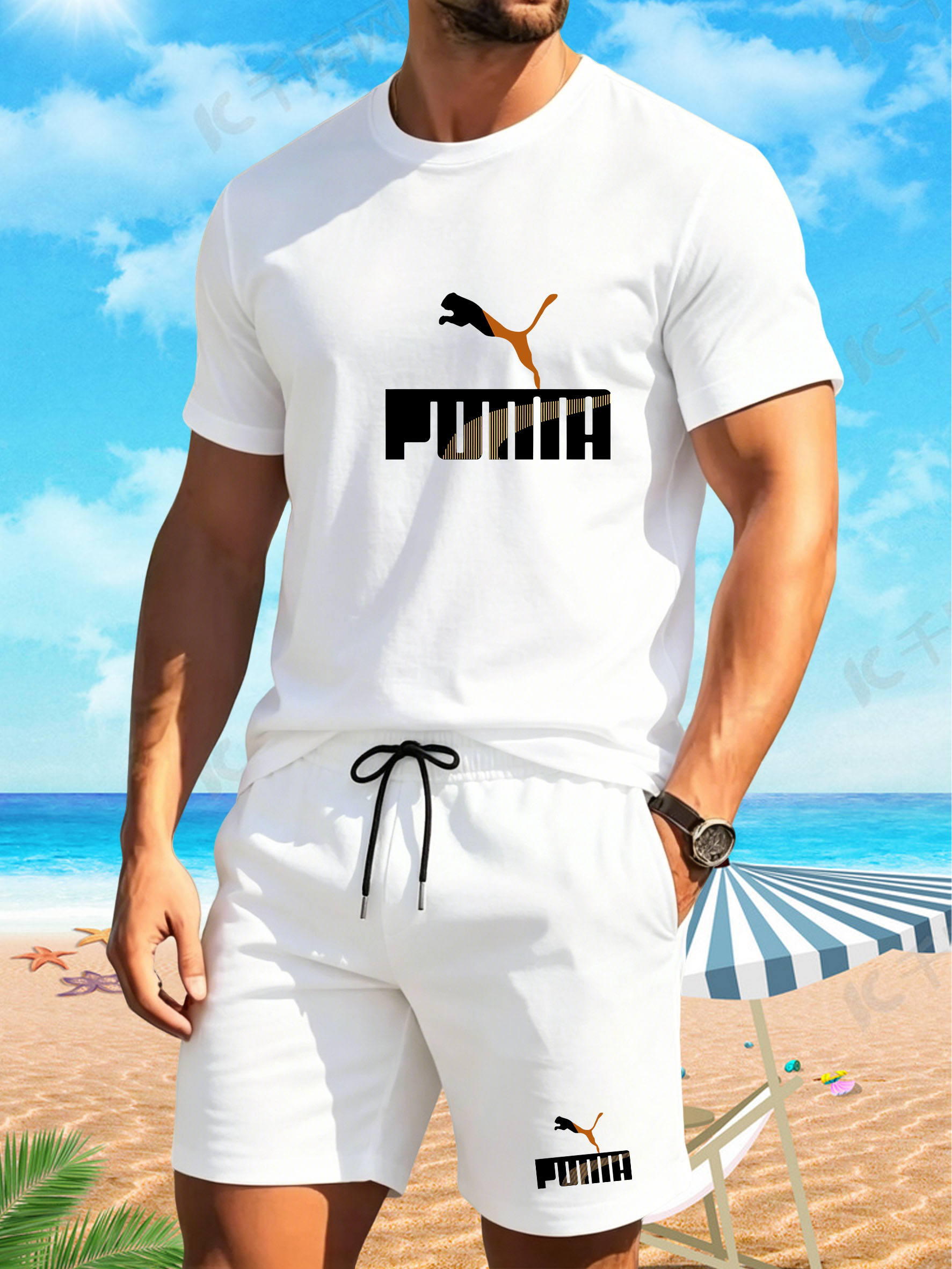 طقم رياضي صيفي جديد 2026 للرجا - مراجعة Outdoor Sports Leisure وسعره