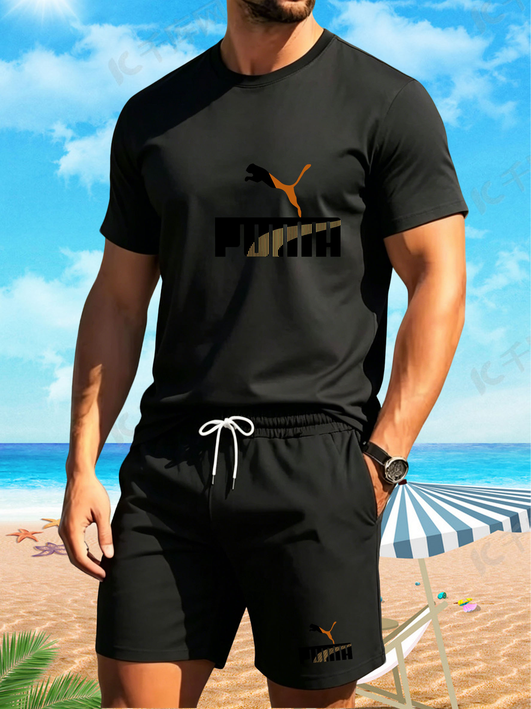 طقم رياضي صيفي جديد 2026 للرجا - مراجعة Outdoor Sports Leisure وسعره