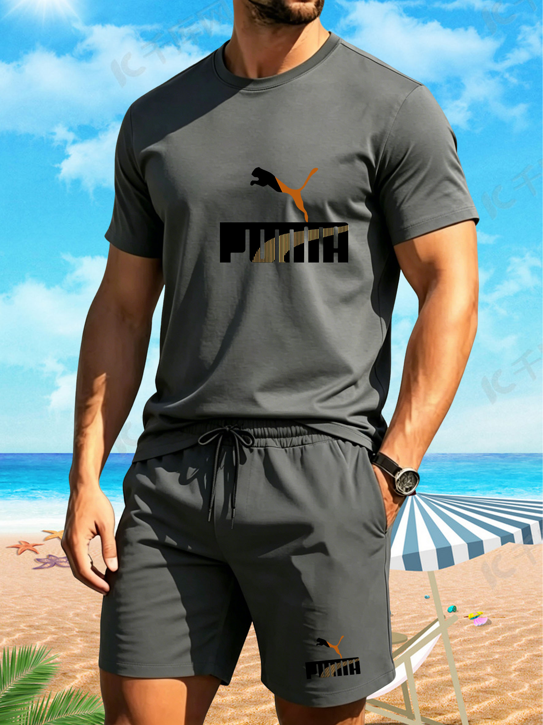 طقم رياضي صيفي جديد 2026 للرجا - مراجعة Outdoor Sports Leisure وسعره