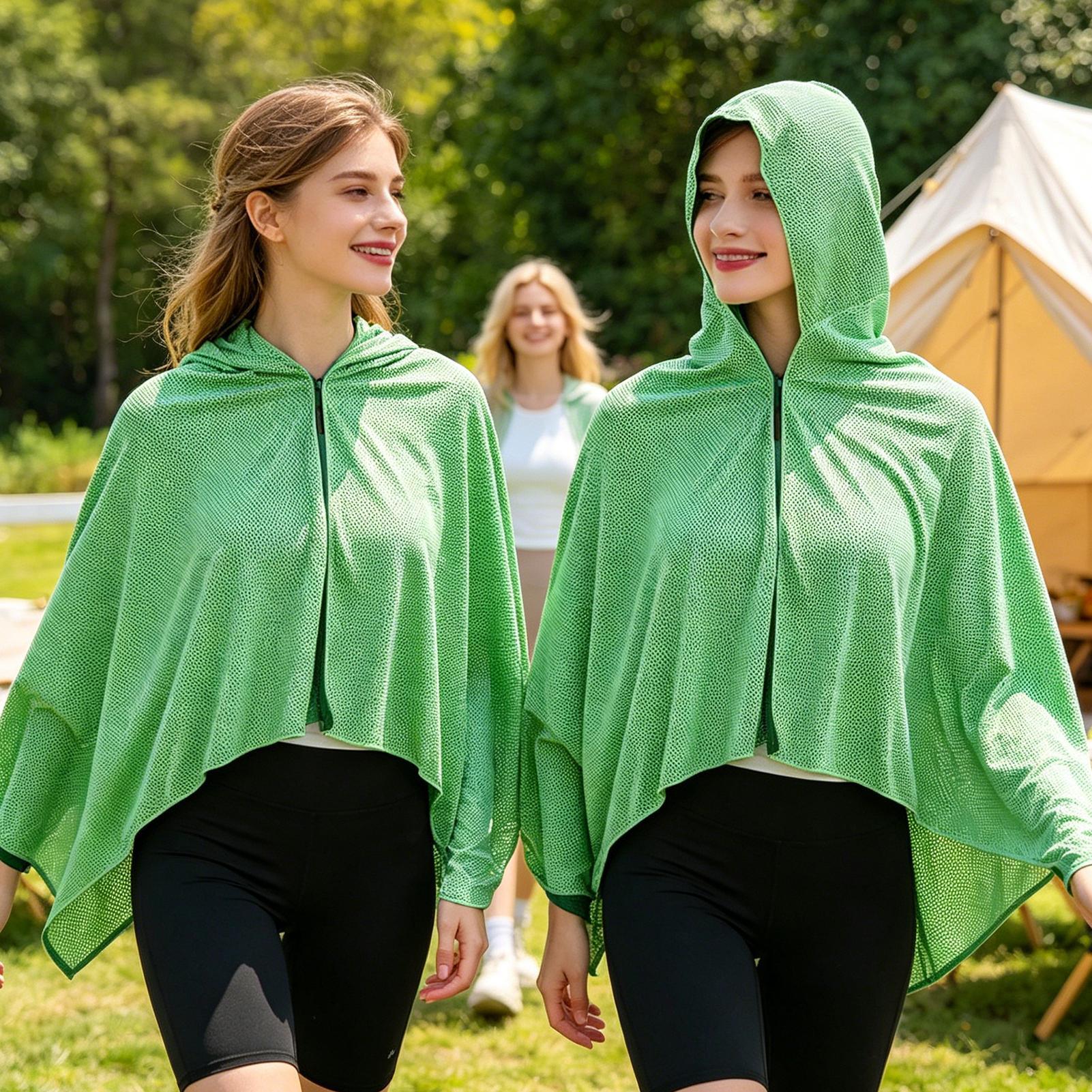 منشفة تبريد للرأس والرقبة والو - مراجعة Outdoor Sport Hoodie وسعره