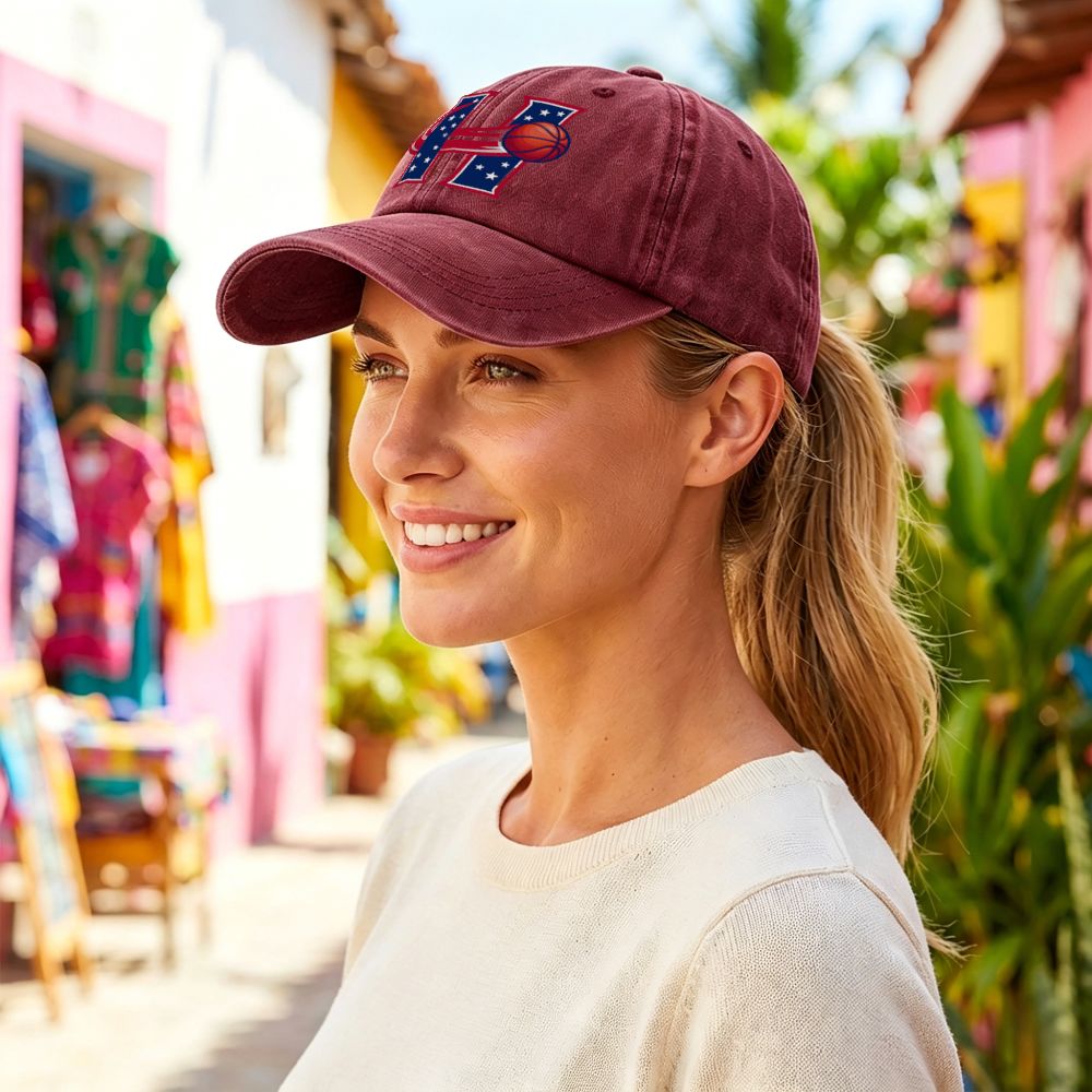 قبعة بيسبول مطبوعة بعلم أمريكا - مراجعة Outdoor Sport Usa وسعره