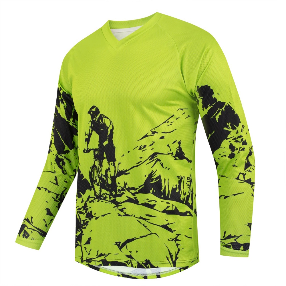 قميص رياضي طويل الأكمام للرجال - مراجعة Outdoor Sportswear وسعره