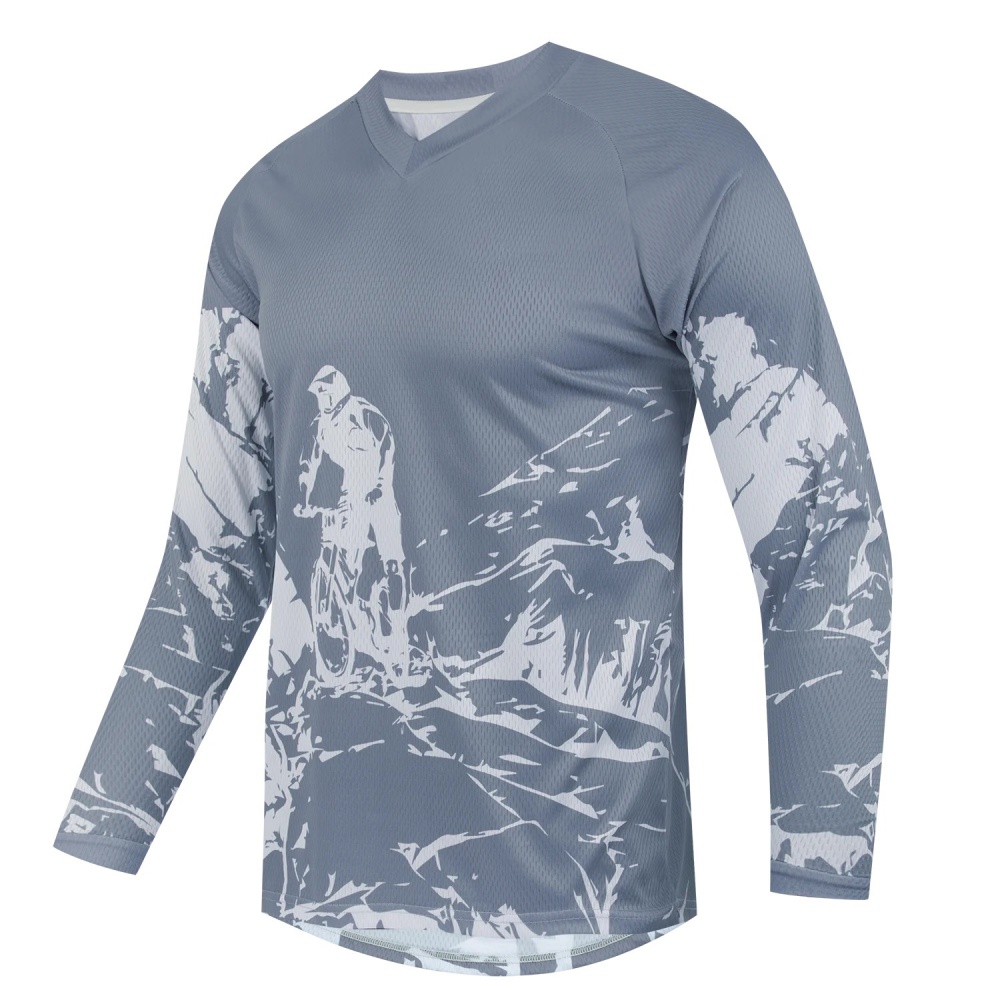 قميص رياضي طويل الأكمام للرجال - مراجعة Outdoor Sportswear وسعره