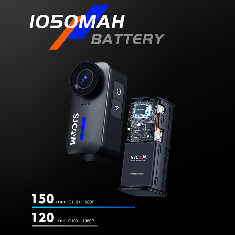 SJCAM C110 + 4K 30fps كاميرا ا - مراجعة Outdoor Sport Usa وسعره