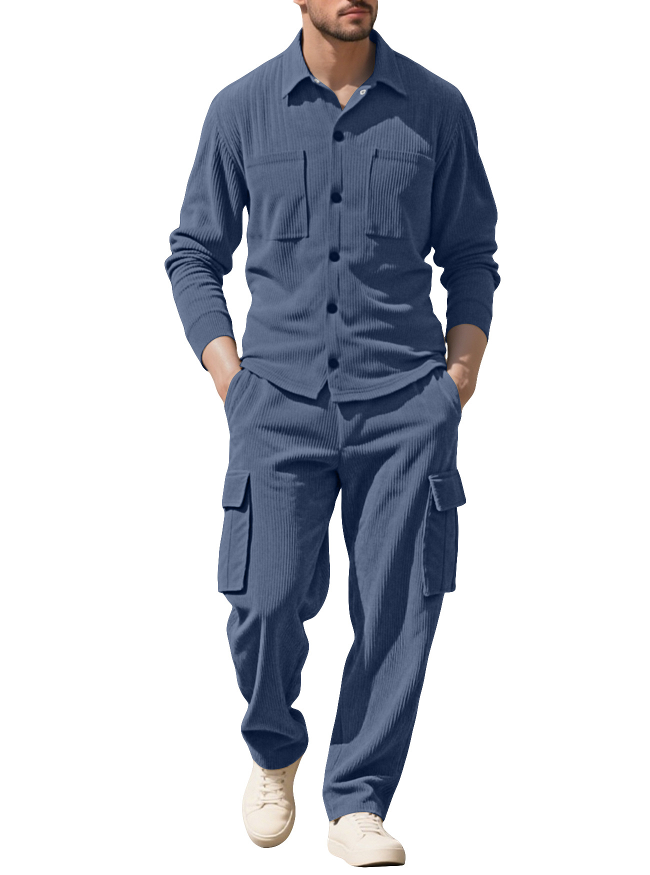 بدلة رياضية رجالية من قماش الك - مراجعة Outdoor Sportswear وسعره