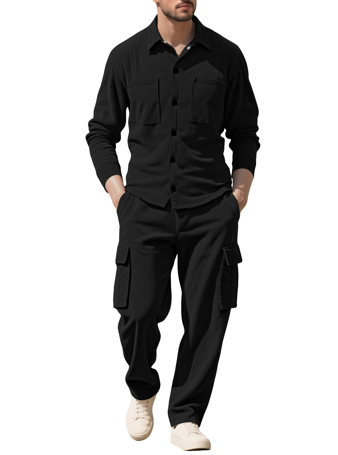 بدلة رياضية رجالية من قماش الك - مراجعة Outdoor Sportswear وسعره