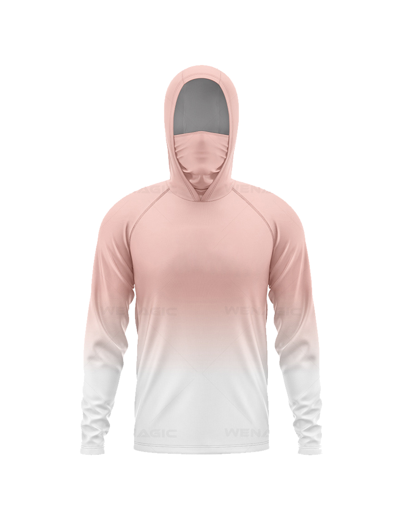 قمصان صيد بقلنسوة مع قناع للحم - مراجعة Outdoor Sportswear وسعره