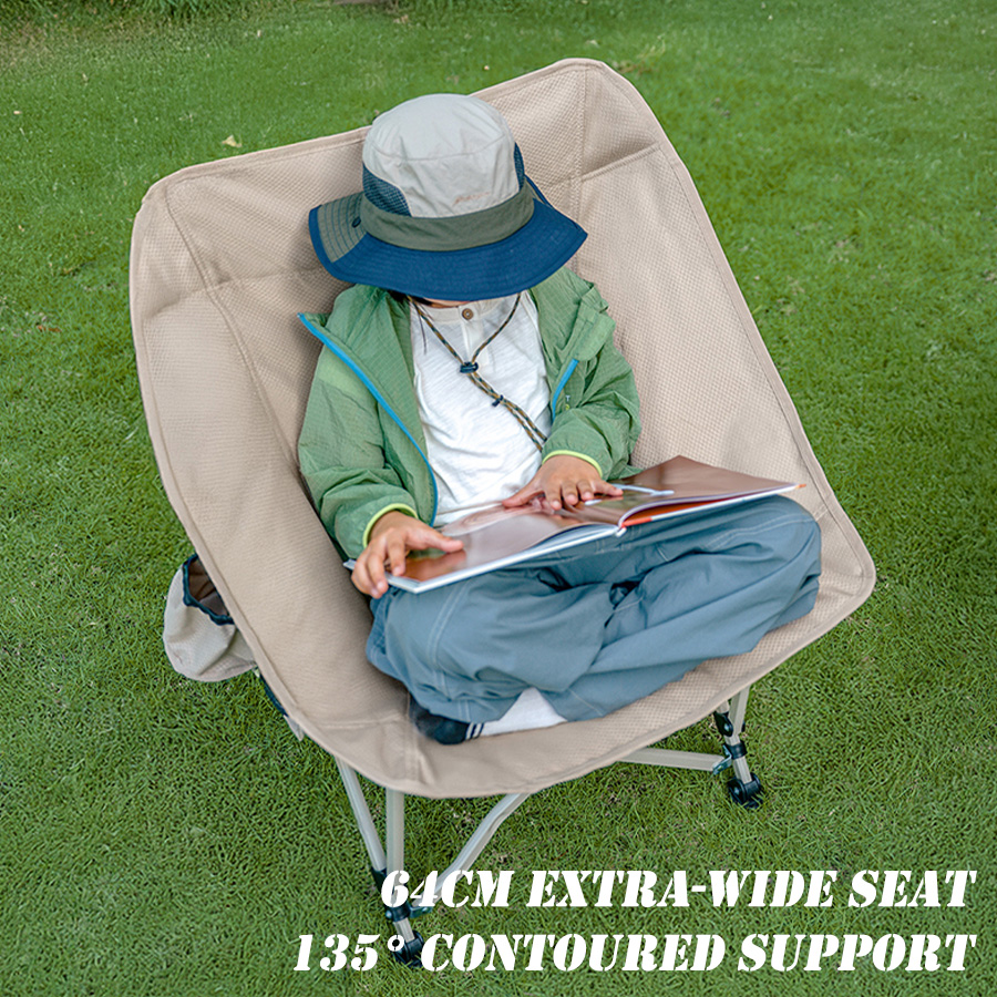 كرسي تخييم نيتشرهايك ستارمون T - مراجعة Outdoor Sport Chairs وسعره