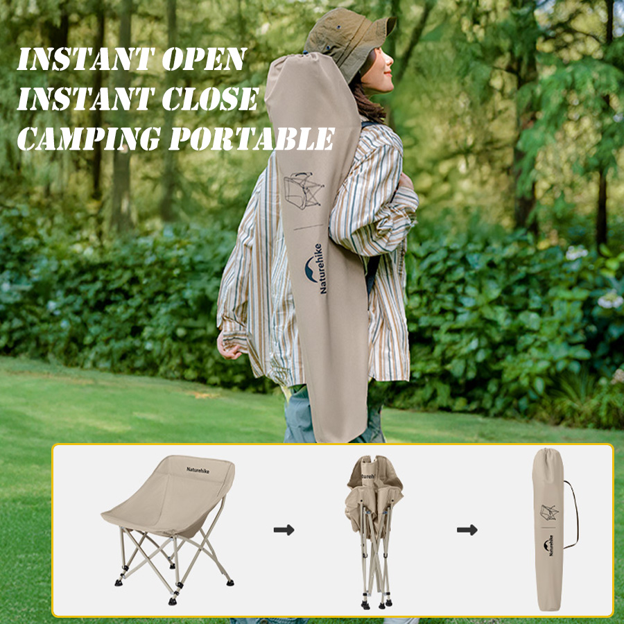 كرسي تخييم نيتشرهايك ستارمون T - مراجعة Outdoor Sport Chairs وسعره