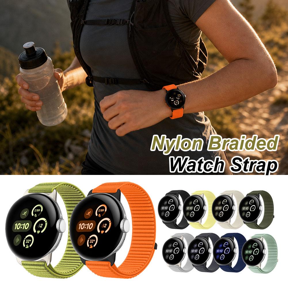 حزام رياضي جديد من النايلون ال - مراجعة Outdoor Sport Watch وسعره