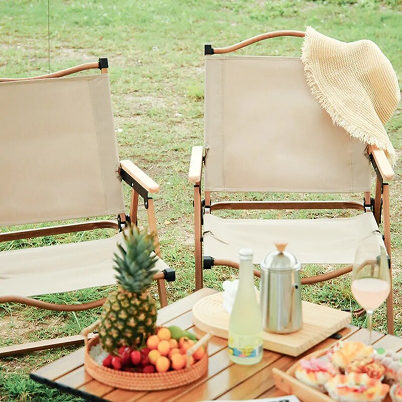 كرسي قابل للطي من خشب سبائك ال - مراجعة Outdoor Sport Chairs وسعره
