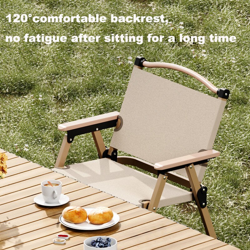 كرسي قابل للطي من خشب سبائك ال - مراجعة Outdoor Sport Chairs وسعره