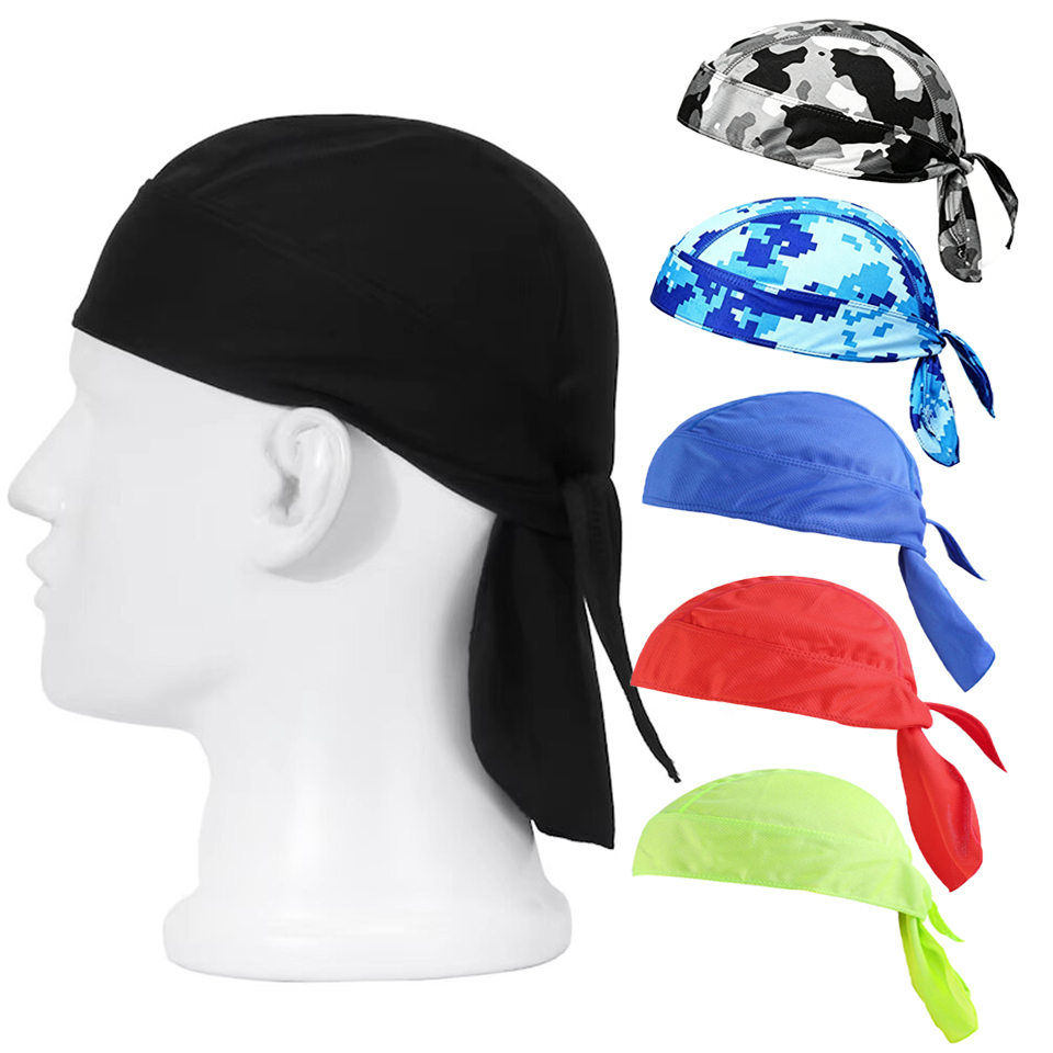 ربطة رأس للدراجات الهوائية ماص - مراجعة Outdoor Sport Hat وسعره