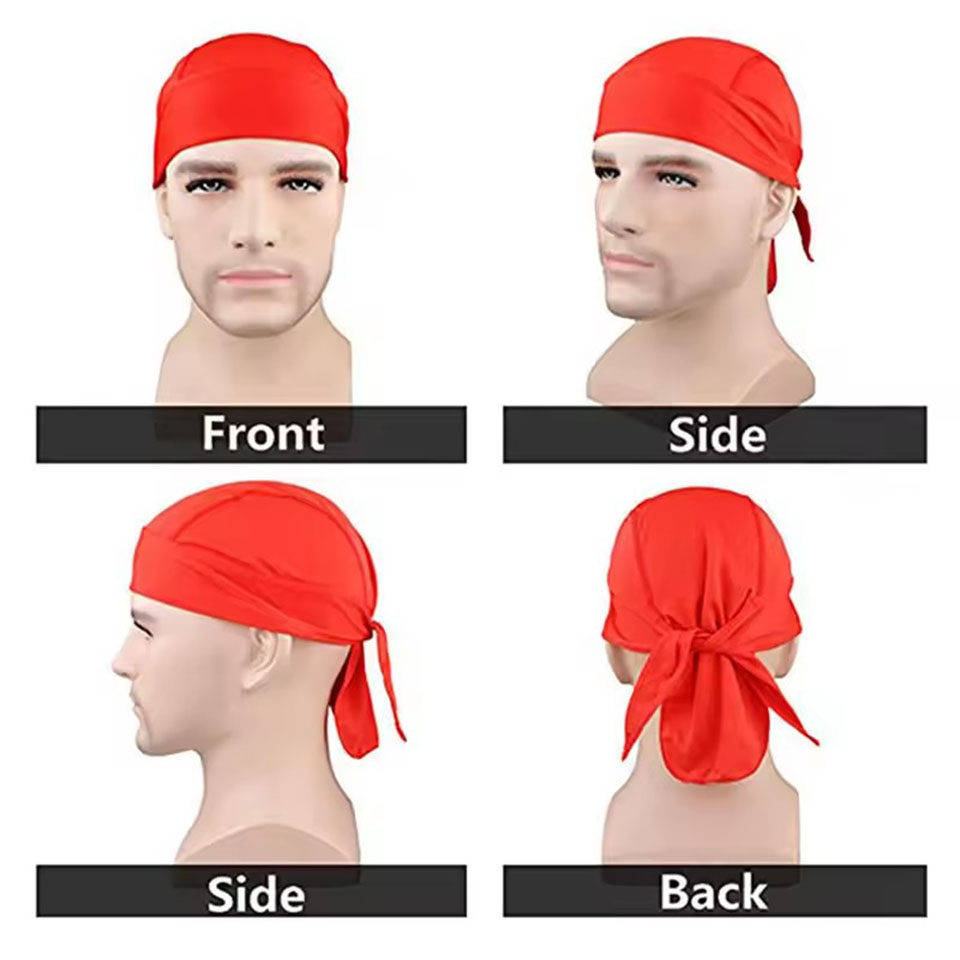 ربطة رأس للدراجات الهوائية ماص - مراجعة Outdoor Sport Hat وسعره