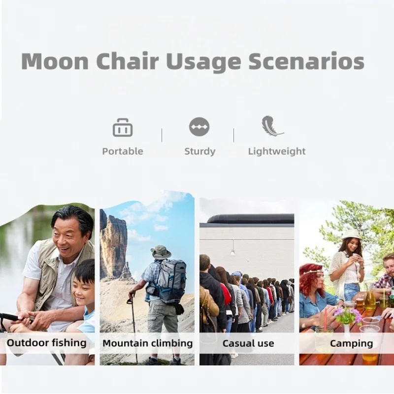 كرسي قمر خفيف الوزن للغاية من  - مراجعة Outdoor Sport Chairs وسعره