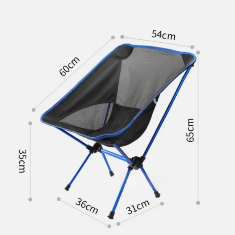 كرسي قمر خفيف الوزن للغاية من  - مراجعة Outdoor Sport Chairs وسعره