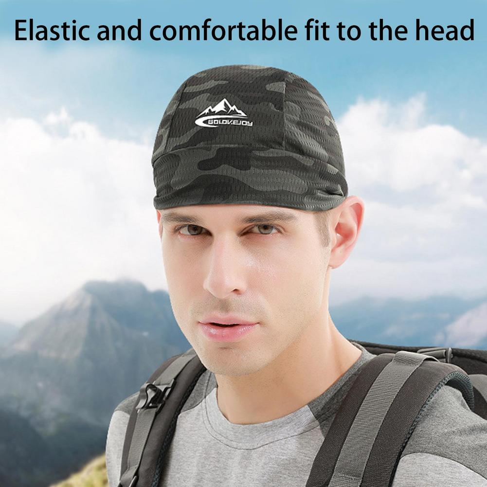 قبعة تبريد للرأس، بطانة خوذة،  - مراجعة Outdoor Sport Hat وسعره