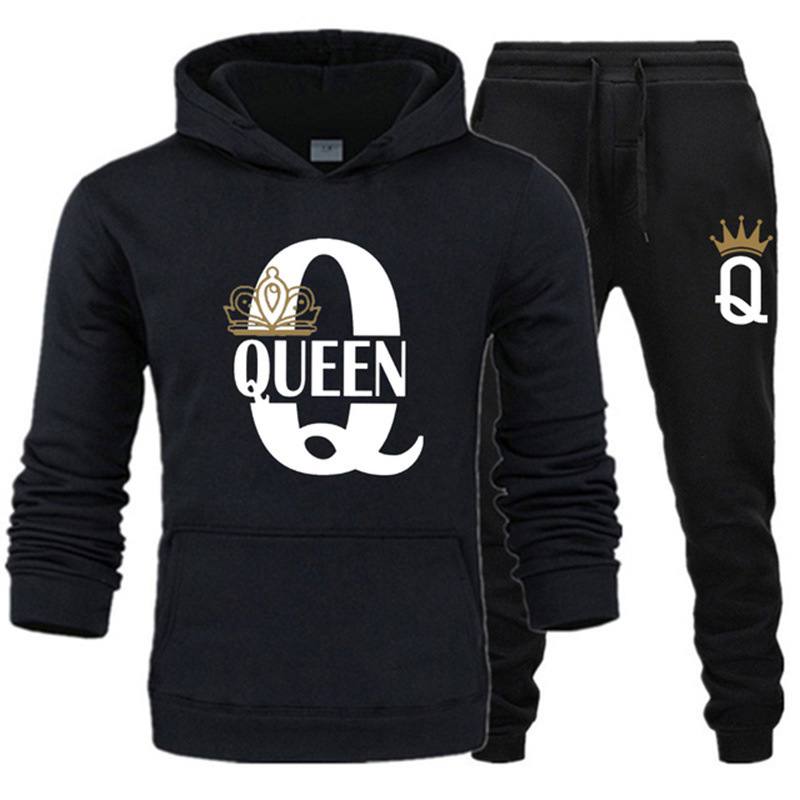 K و Q طقم بذلة رياضية من قطعتي - مراجعة Outdoor Sport Hoodie وسعره