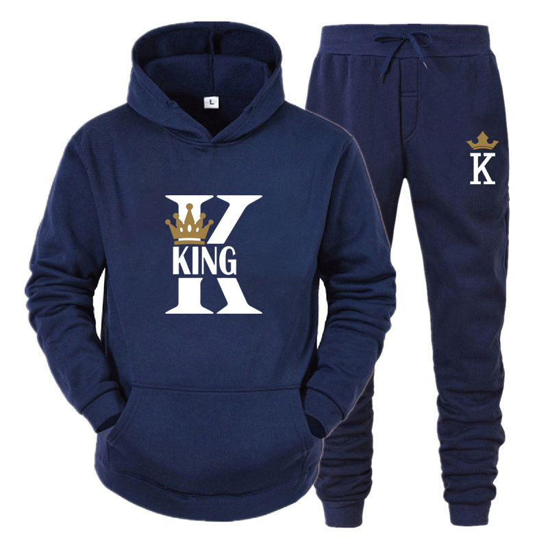 K و Q طقم بذلة رياضية من قطعتي - مراجعة Outdoor Sport Hoodie وسعره