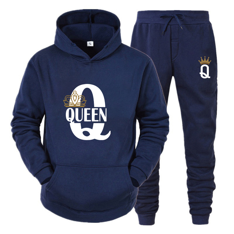 K و Q طقم بذلة رياضية من قطعتي - مراجعة Outdoor Sport Hoodie وسعره
