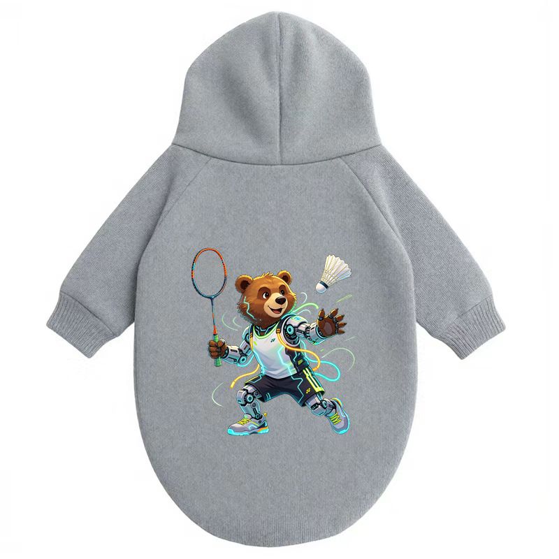 هودي لطيف على شكل دب للبادمنتو - مراجعة Outdoor Sport Hoodie وسعره