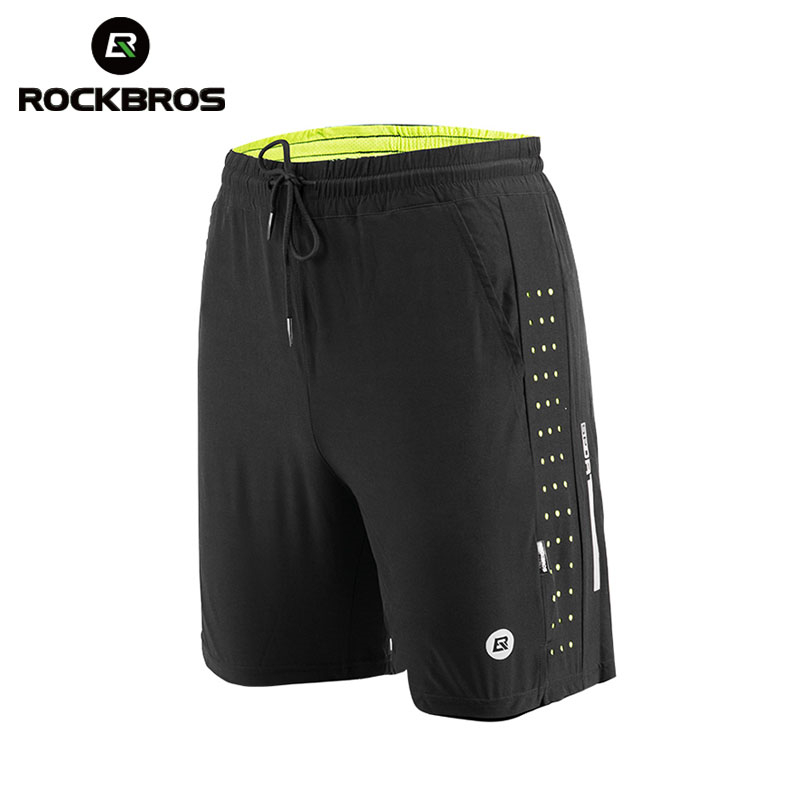 ROCKBROS شورت الجري للجنسين مل - مراجعة Outdoor Sport Field وسعره