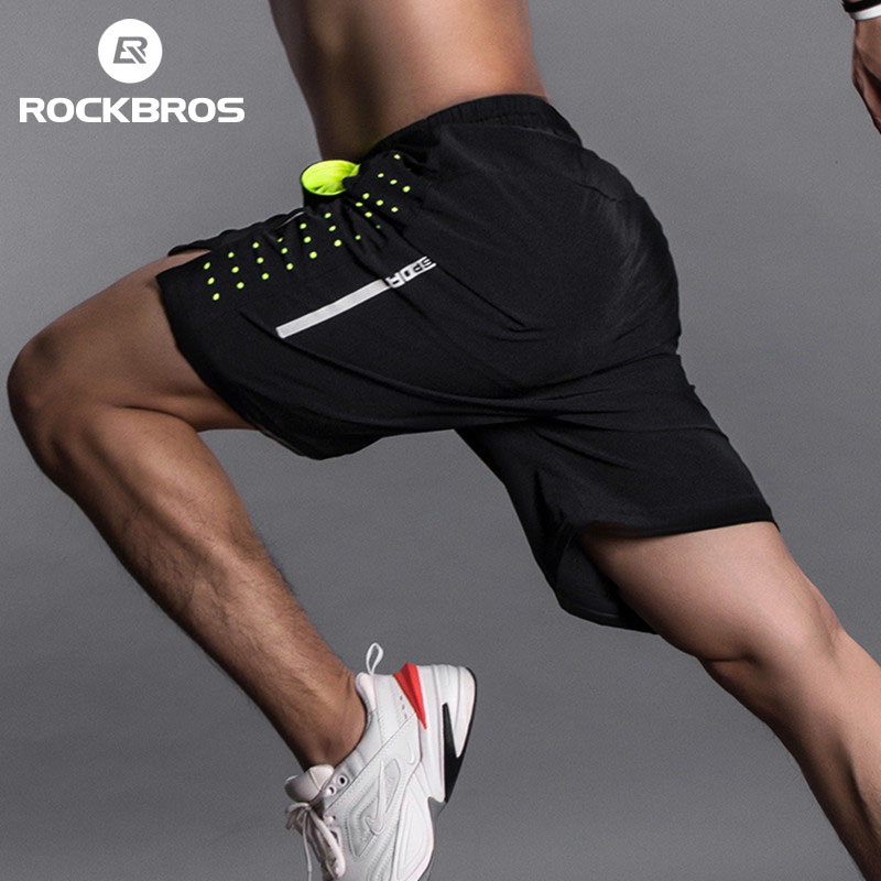 ROCKBROS شورت الجري للجنسين مل - مراجعة Outdoor Sport Field وسعره