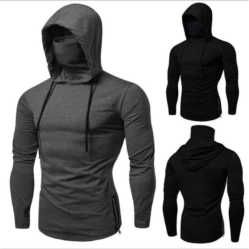 جديد رجل رياضة رقيقة هوديي كم  - مراجعة Outdoor Sport Hoodie وسعره