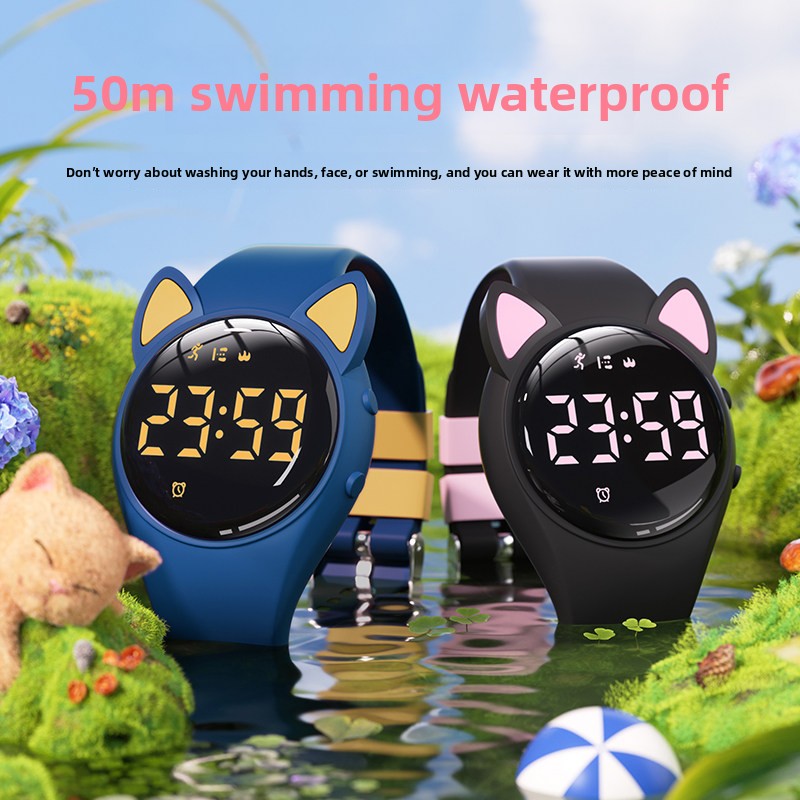 ساعة إلكترونية جديدة للنساء لع - مراجعة Outdoor Sport Watch وسعره