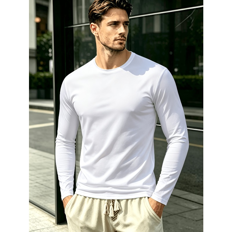 تي شيرت سادة برقبة مستديرة وأك - مراجعة Outdoor Sportswear وسعره